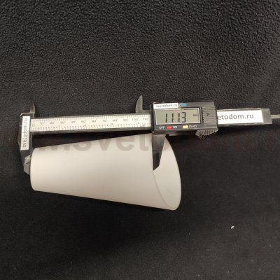 Плафон стекло со скосом 80*160мм E14 (32мм посадка) OL 2464 Evans