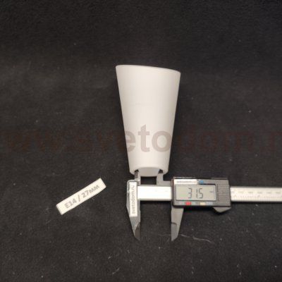 Плафон стекло со скосом 80*160мм E14 (32мм посадка) OL 2464 Evans