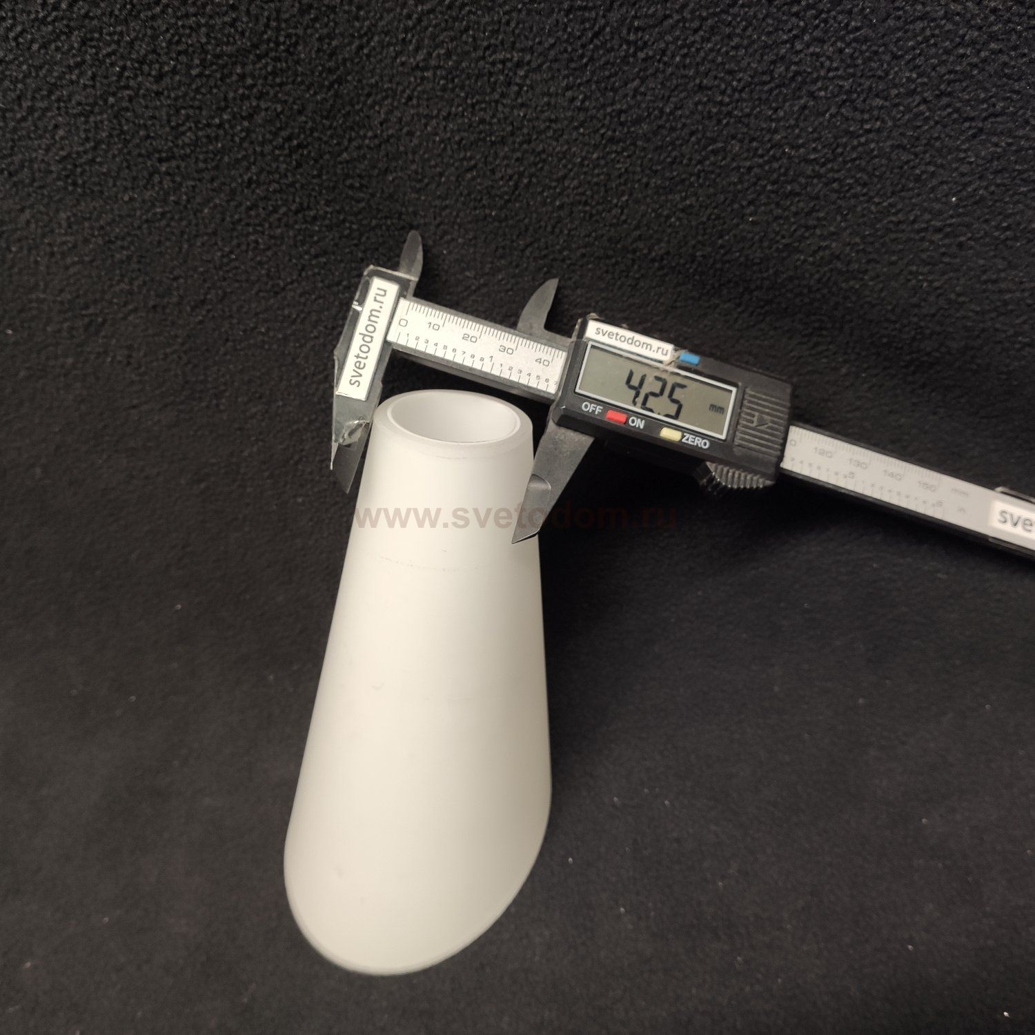 Плафон стекло со скосом 80*160мм E14 (32мм посадка) OL 2464 Evans