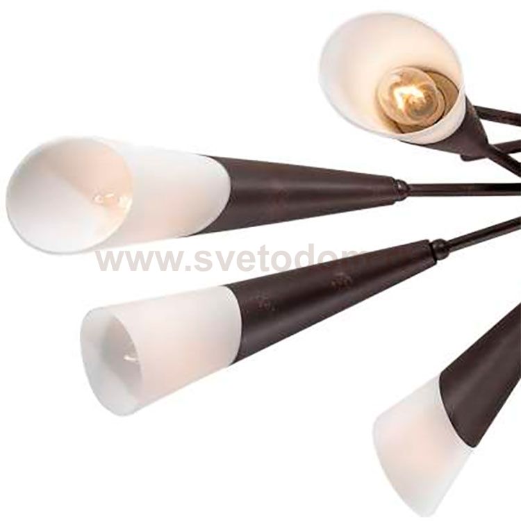 Плафон стекло со скосом 80*160мм E14 (32мм посадка) OL 2464 Evans