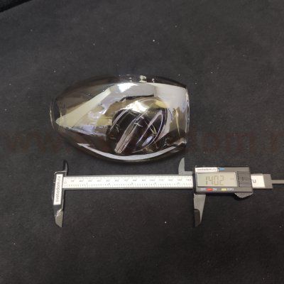 Плафон стекло янтарное 100*140мм E14/E27 (33мм посадка) Lumion 4563 FAWN