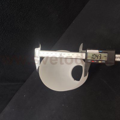 Плафон стекло со скосом 100*130мм E27 (48мм посадка) Odeon Light 4592 COMFI