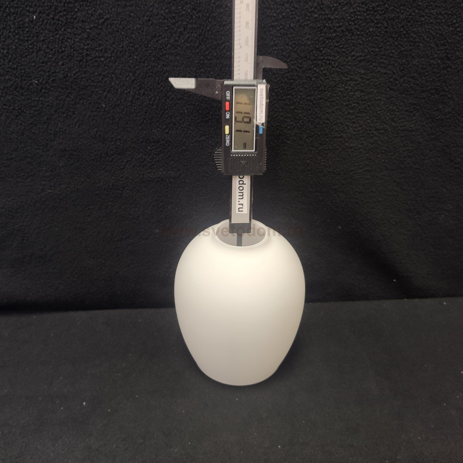 Плафон стекло белое матовое 100*115мм E14/E27 (35мм посадка) Odeon Light 4594 COMFI