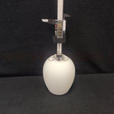 Плафон стекло белое матовое 100*115мм E14/E27 (35мм посадка) Odeon Light 4594 COMFI