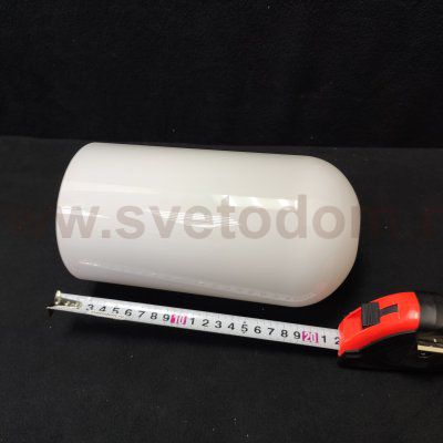 Плафон стекло белое большое 120*220мм E27 (32мм посадка) Odeon Light 4798 ORINOCO