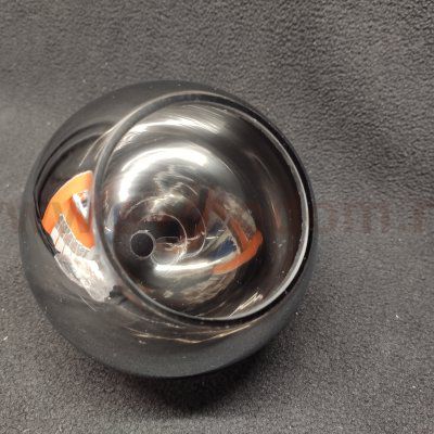 Плафон стекло шар черный зеркальный 100мм Odeon Light 5014 Hatty