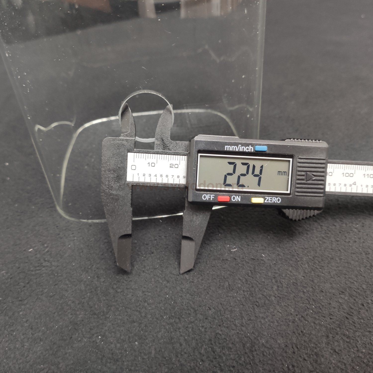 Плафон стекло прозрачное квадрат 120*120мм G9 (22мм посадка) Ст лючи SL602