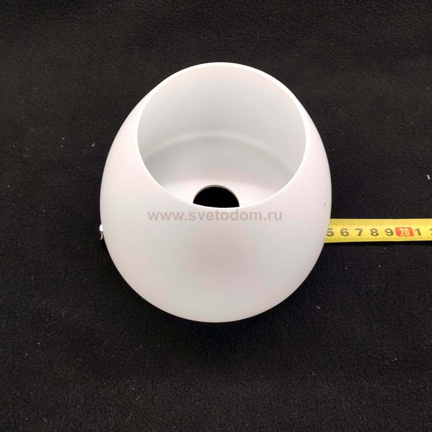 Плафон стекло 140*114мм Е27 Odeon light 2057 серии Vesto