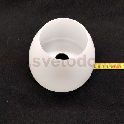 Плафон стекло 140*114мм Е27 Odeon light 2057 серии Vesto