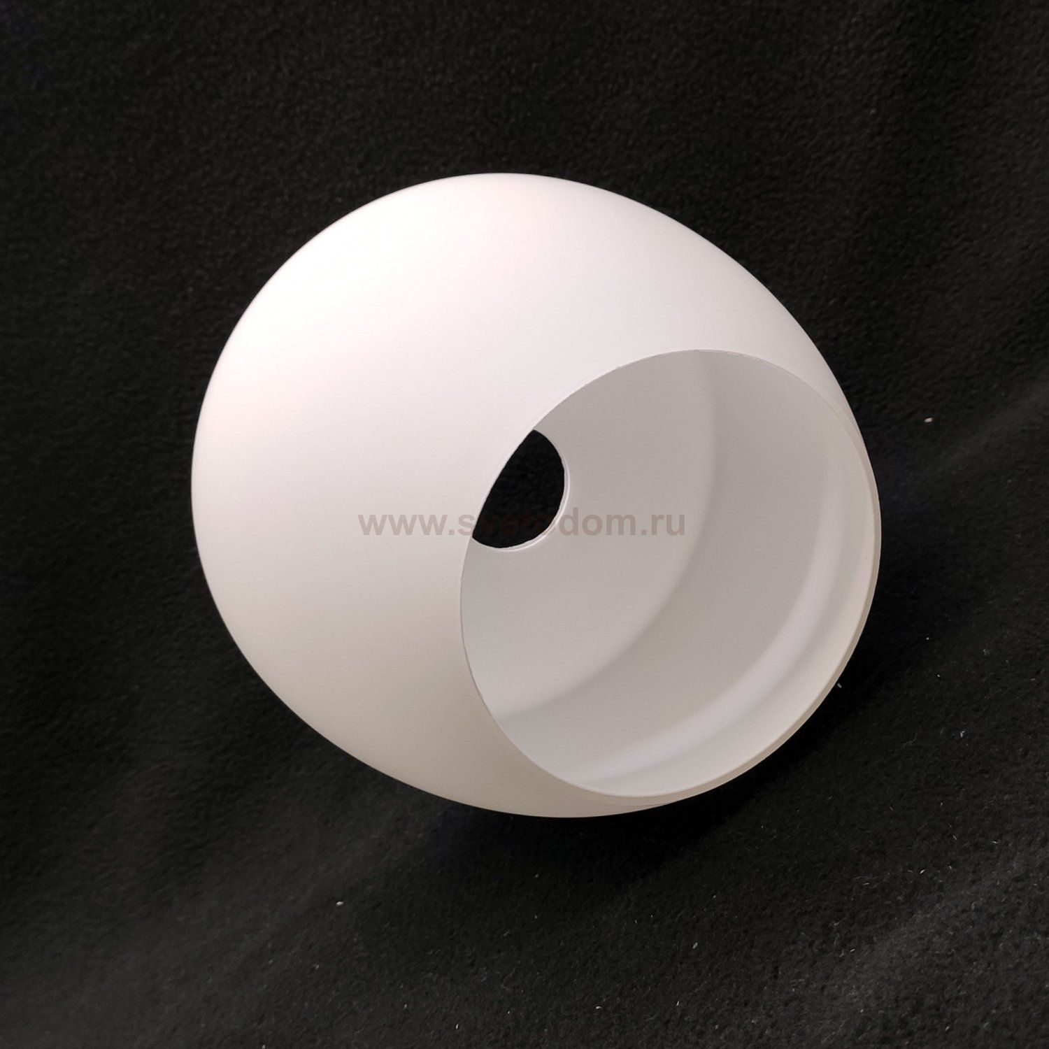 Плафон стекло 140*114мм Е27 Odeon light 2057 серии Vesto