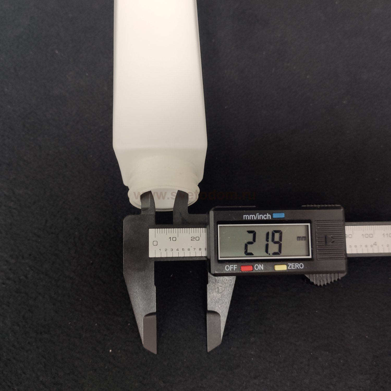 Плафон стекло матовое 135*40мм Odeon light 2136 Wass с силиконовым кольцом