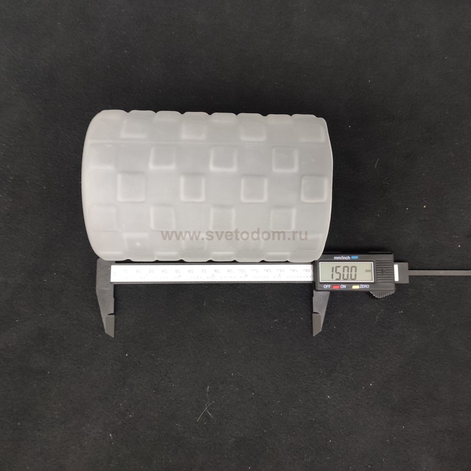 Плафон стекло матовое 150*100мм E27 Odeon light 2282 серии Bila