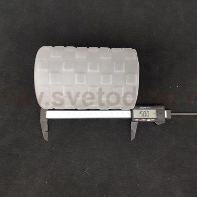 Плафон стекло матовое 150*100мм E27 Odeon light 2282 серии Bila