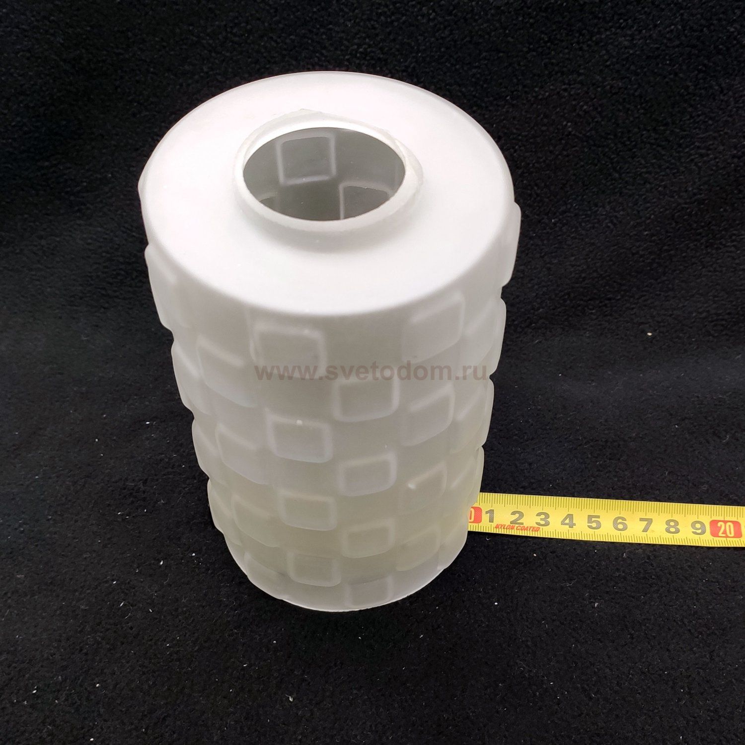 Плафон стекло матовое 150*100мм E27 Odeon light 2282 серии Bila