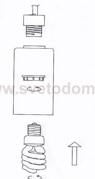 Плафон стекло матовое 150*100мм E27 Odeon light 2282 серии Bila