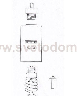 Плафон стекло матовое 150*100мм E27 Odeon light 2282 серии Bila