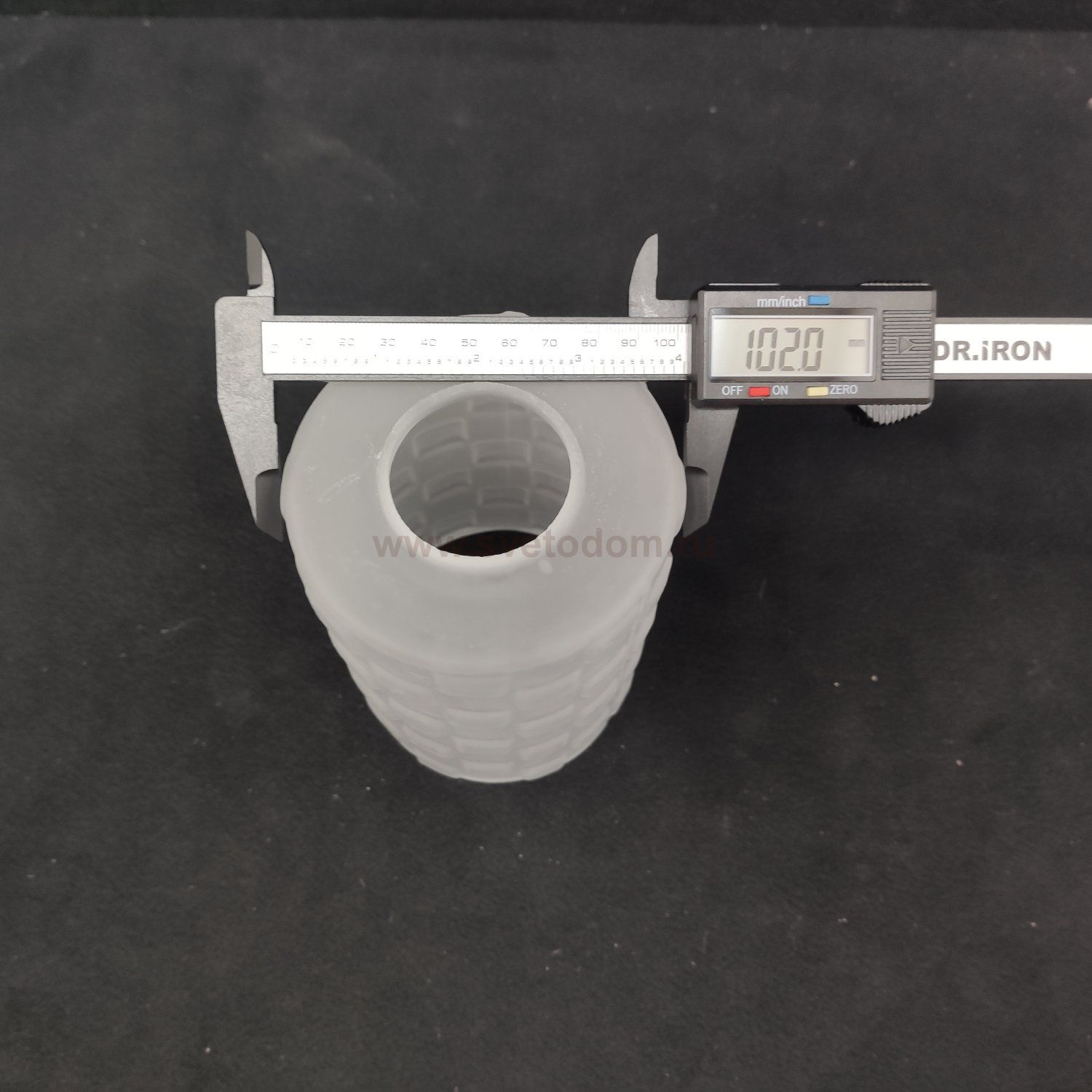 Плафон стекло матовое 150*100мм E27 Odeon light 2282 серии Bila