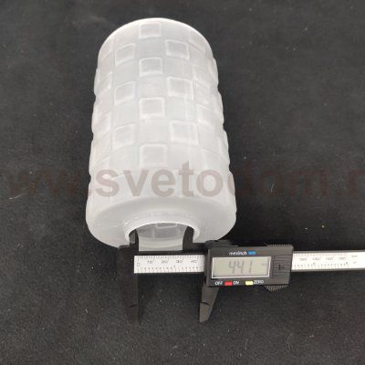 Плафон стекло матовое 150*100мм E27 Odeon light 2282 серии Bila