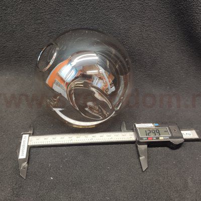 Плафон стекло тонированное 130мм E14 (31мм посадка) OML-93601 Sandrigo