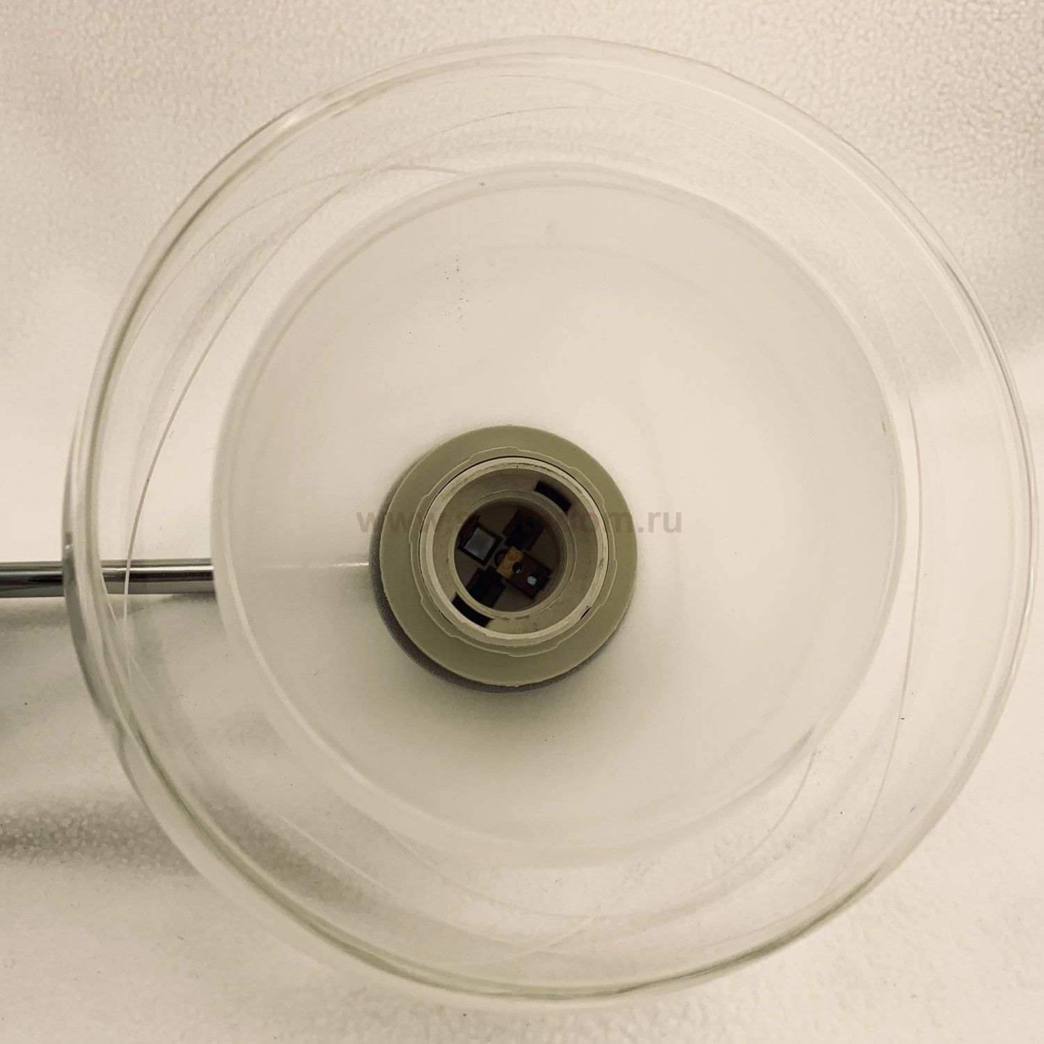 Плафон стекло двойное 150*115мм Е27 (45мм посадка) Омни OML-28311/28313 Saragossa