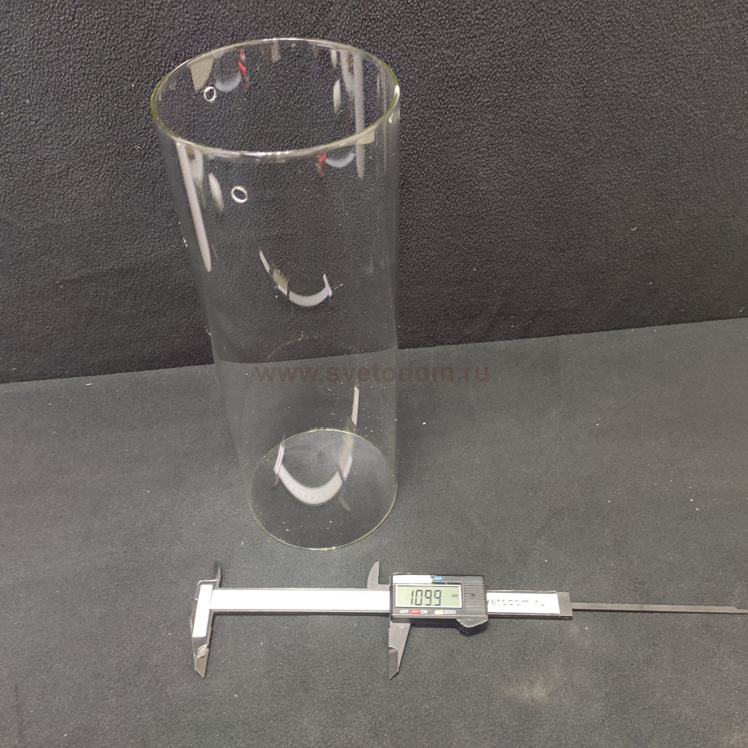 Плафон стекло внешнее прозрачное 110*300мм Arte lamp A8983SP ARIES