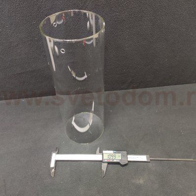 Плафон стекло внешнее прозрачное 110*300мм Arte lamp A8983SP ARIES