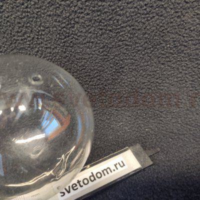 Плафон шарик прозрачный G4 72мм (12мм посадка)