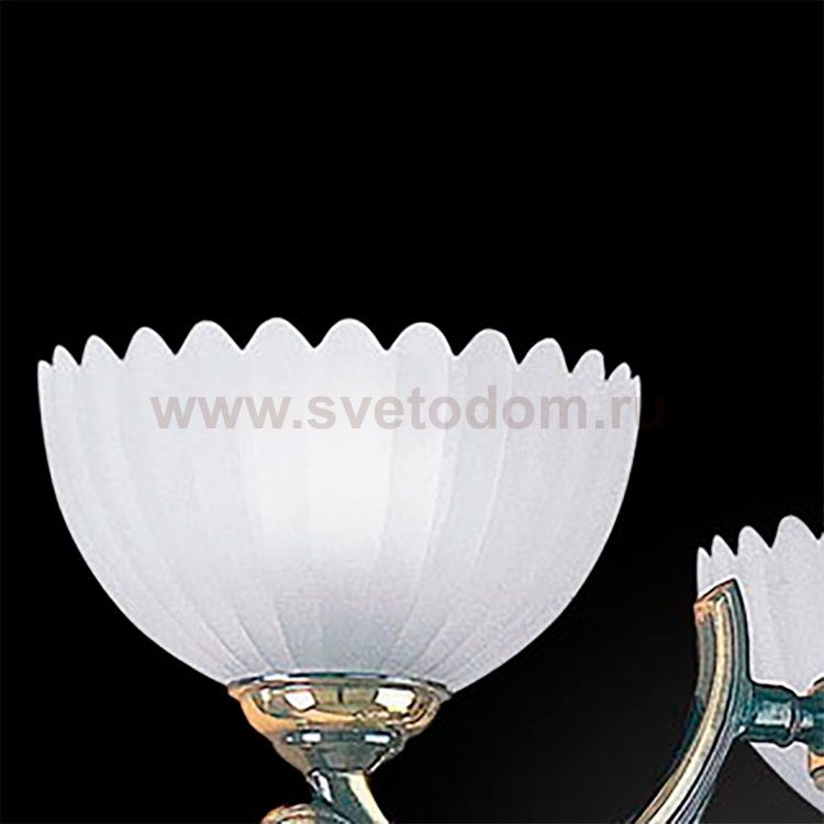 Плафон стекло матовое 165*100мм Е27 Reccagni Angelo 2805 / 1825