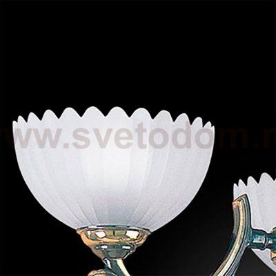 Плафон стекло матовое 165*100мм Е27 Reccagni Angelo 2805 / 1825