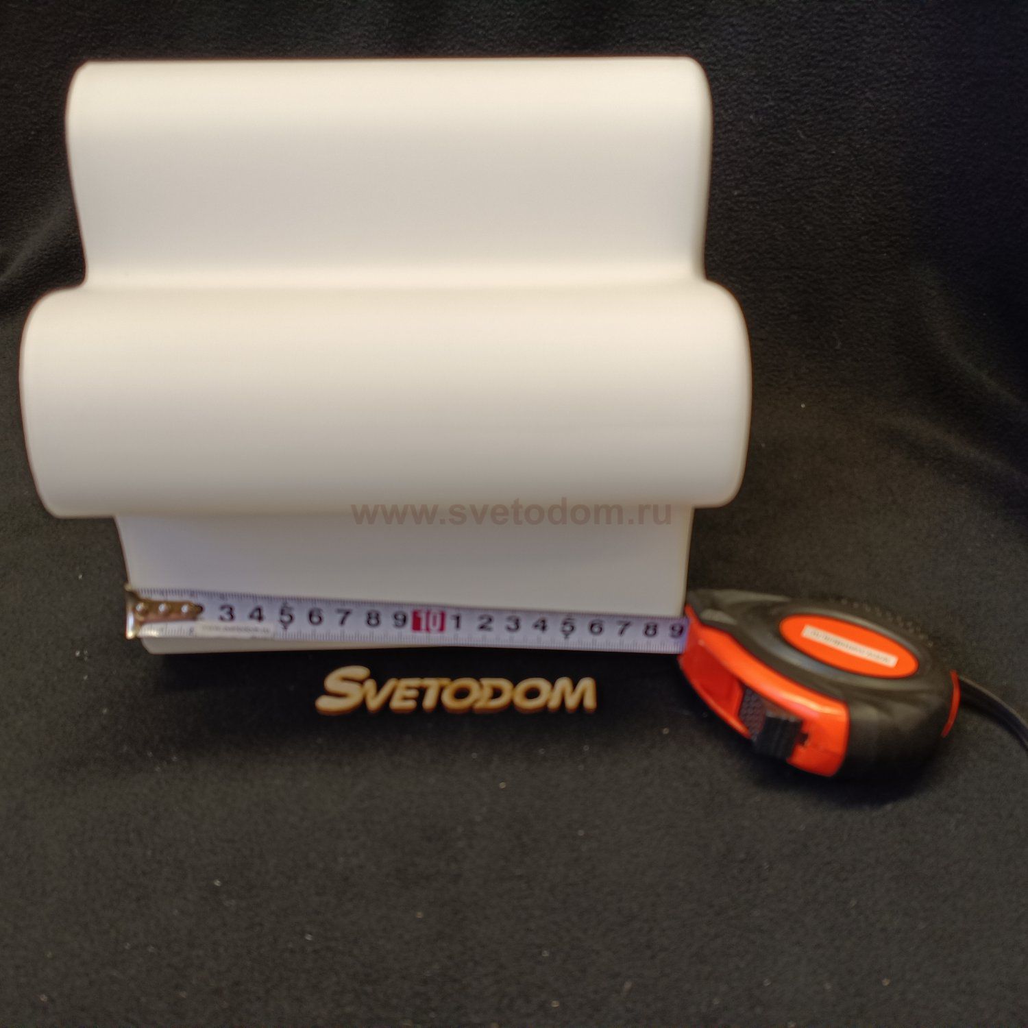 Плафон стекло белый матовый 200мм Е27 (43мм посадка) SL116.50 Onde