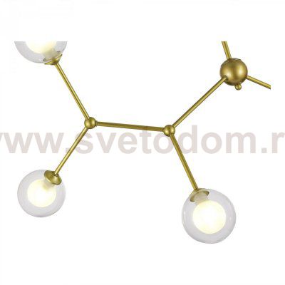 Плафон стело двойное 120мм с резьбой G9 20мм SLE1106 ARCUS