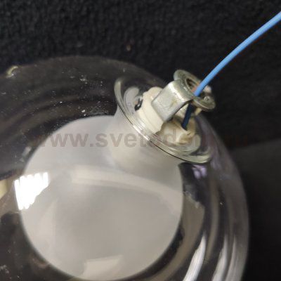 Плафон стекло двойное шар 120мм резьба G9 20мм SLE1106-203 ARCUS