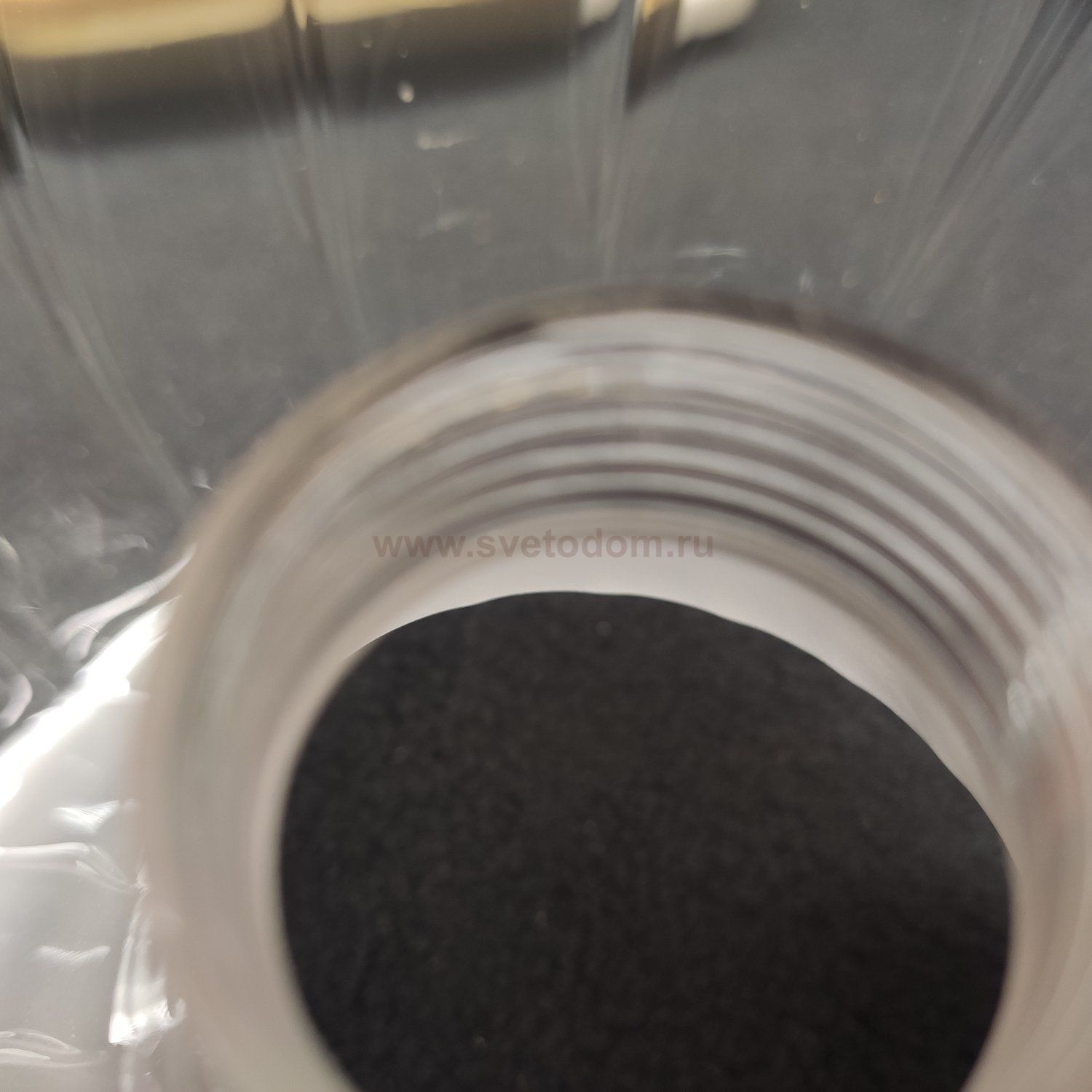 Плафон стекло двойное 150*100мм с резьбой 20мм для светильников Vele Luce vl5454p kelly