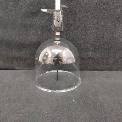 Плафон прозрачный акрил 155*145мм Arte lamp Malaga A1085AL/PA