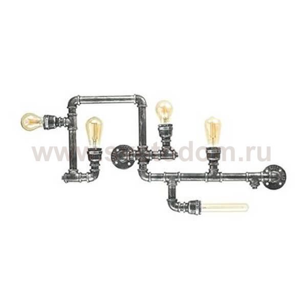 Потолочный светильник Ideal lux PLUMBER PL5 VINTAGE (175324)