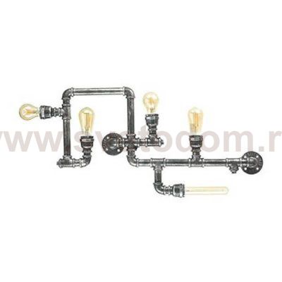 Потолочный светильник Ideal lux PLUMBER PL5 VINTAGE (175324)