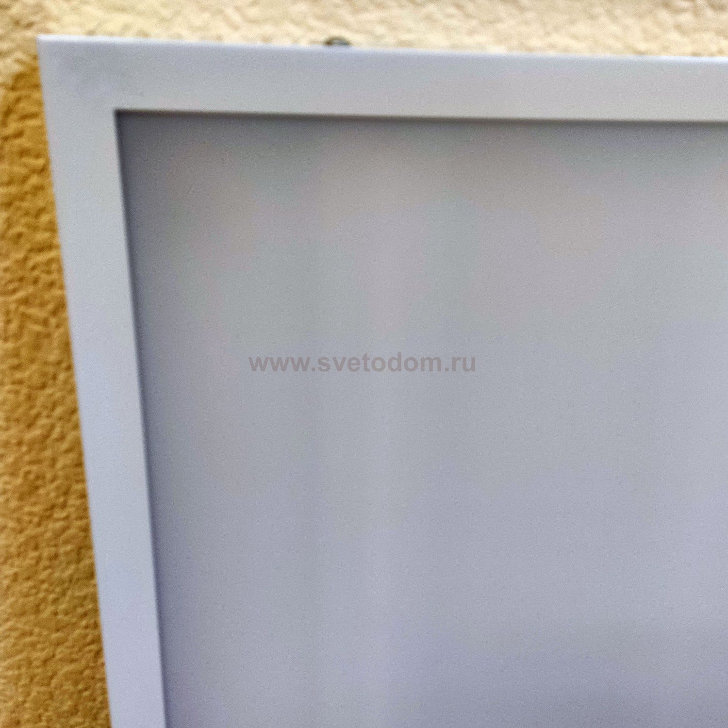 Светодиодная панель (светильник) 600*600 матовый ECOLA LED 36W 4200K PMVK36ELC с драйвером