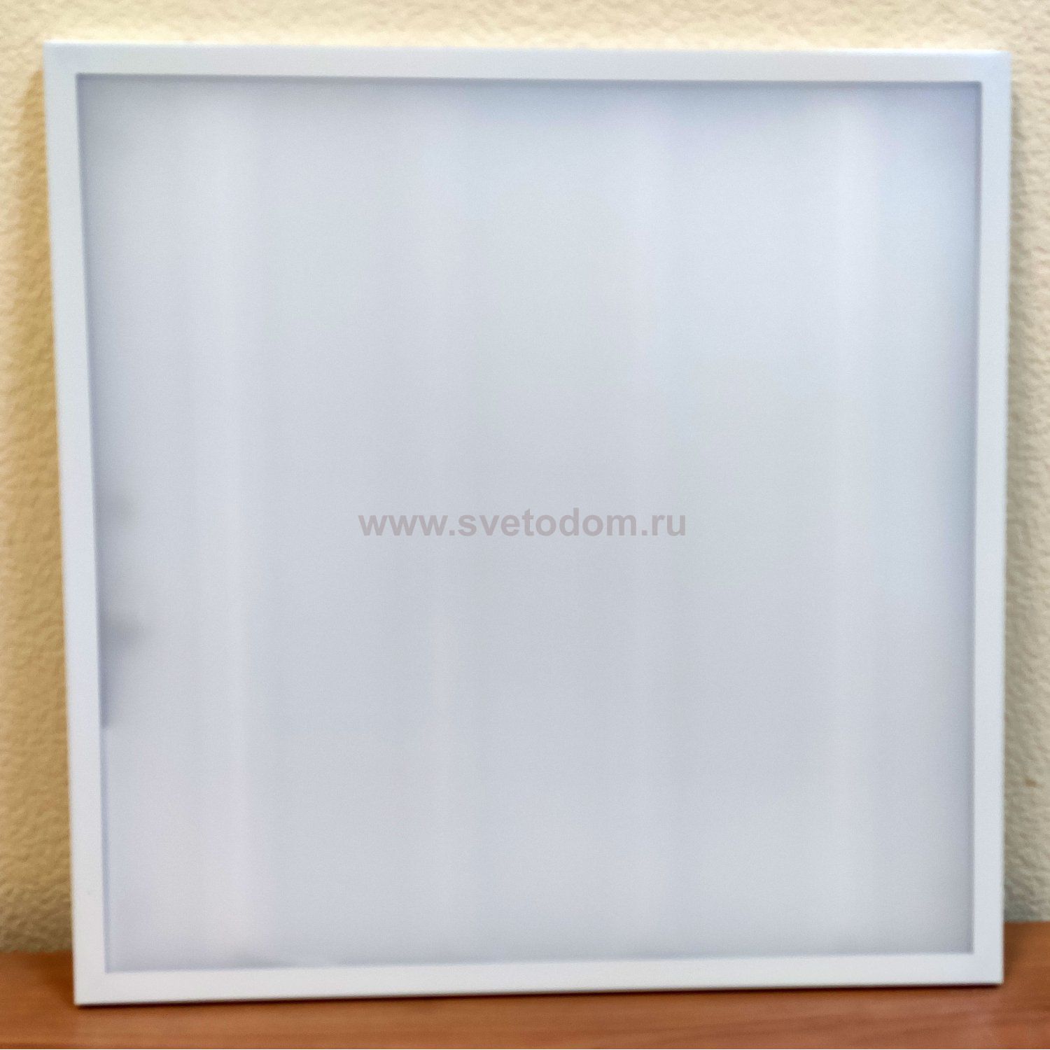 Светодиодная панель (светильник) 600*600 матовый ECOLA LED 36W 4200K PMVK36ELC с драйвером