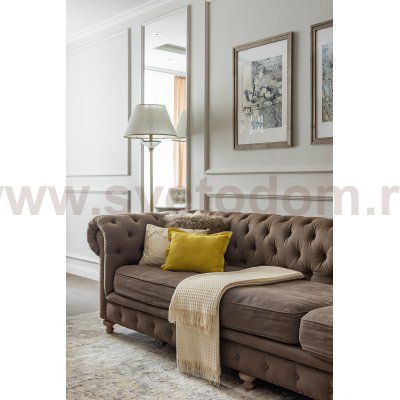 Торшер с абажуром Reccagni Angelo PN 6502/2