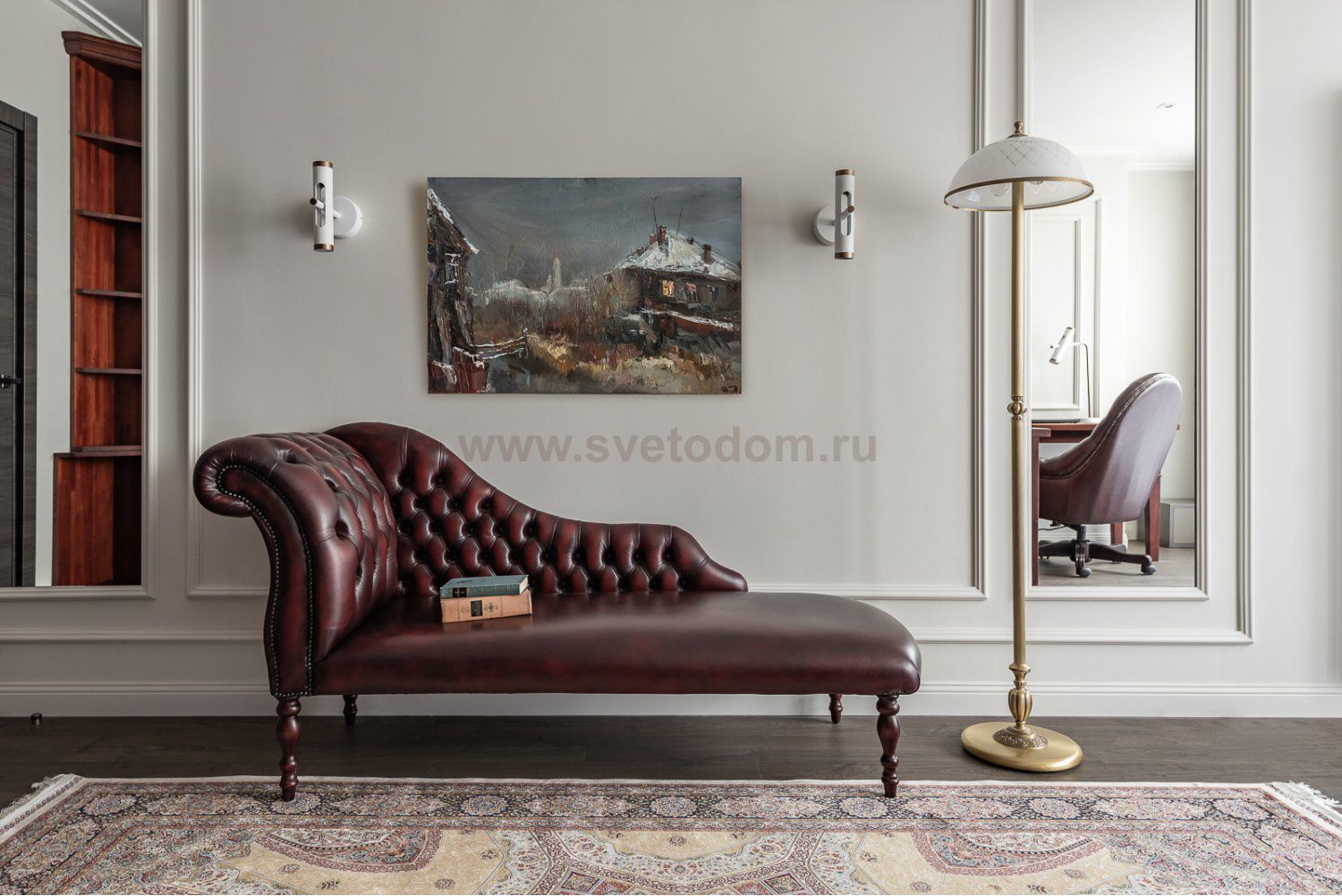 Торшер классический Reccagni Angelo PN 7102/2