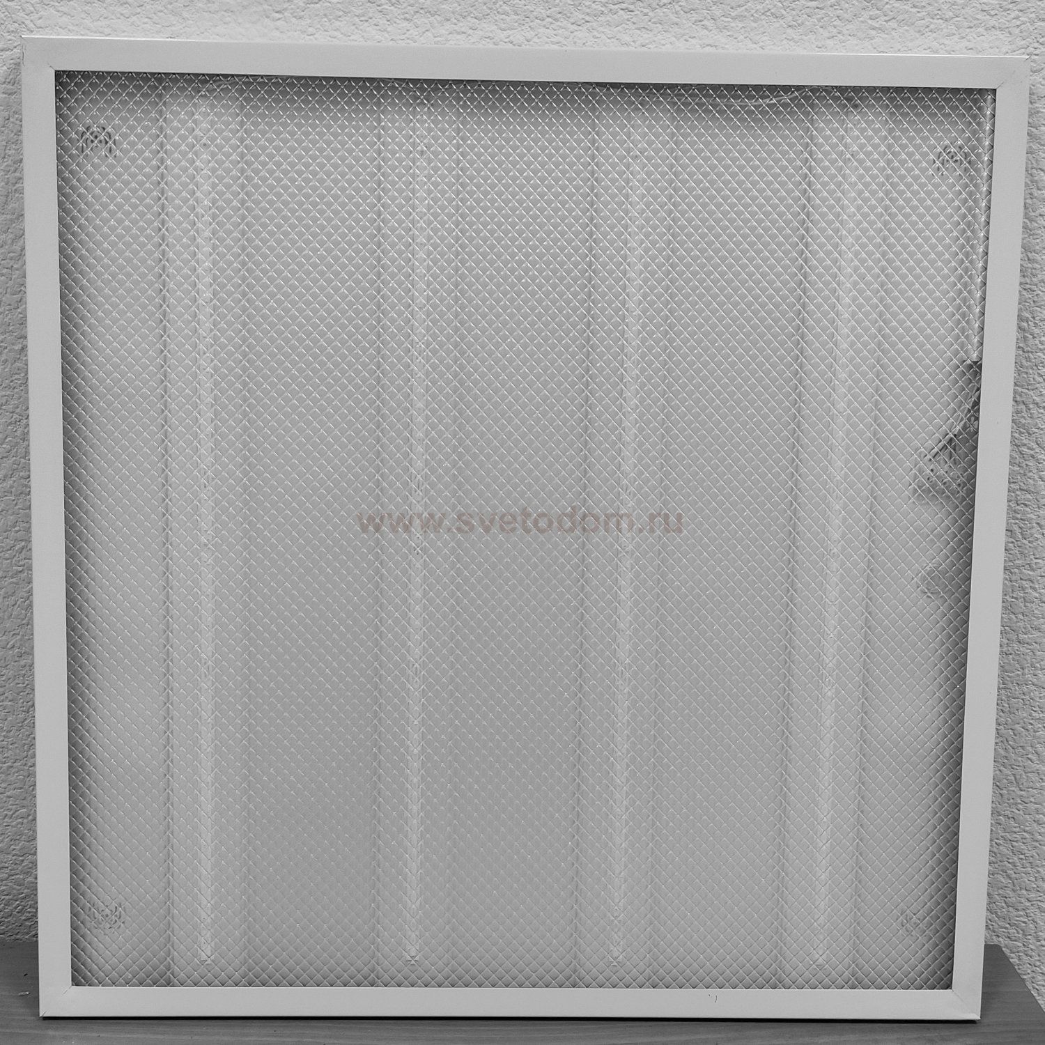 Светодиодная панель (светильник) 600*600 призма ECOLA LED 36W 4200K PNVK36ELC с драйвером