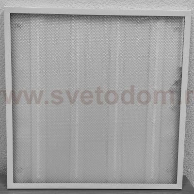 Светодиодная панель (светильник) 600*600 призма ECOLA LED 36W 4200K PNVK36ELC с драйвером