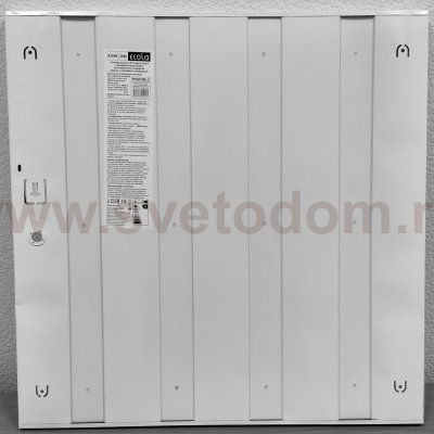 Светодиодная панель (светильник) 600*600 призма ECOLA LED 36W 4200K PNVK36ELC с драйвером