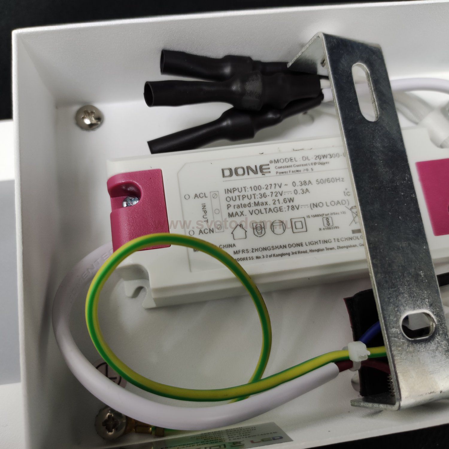 Подсветка настенная светодиодная 445мм 16Вт Vele Luce bisenti VL8181w11