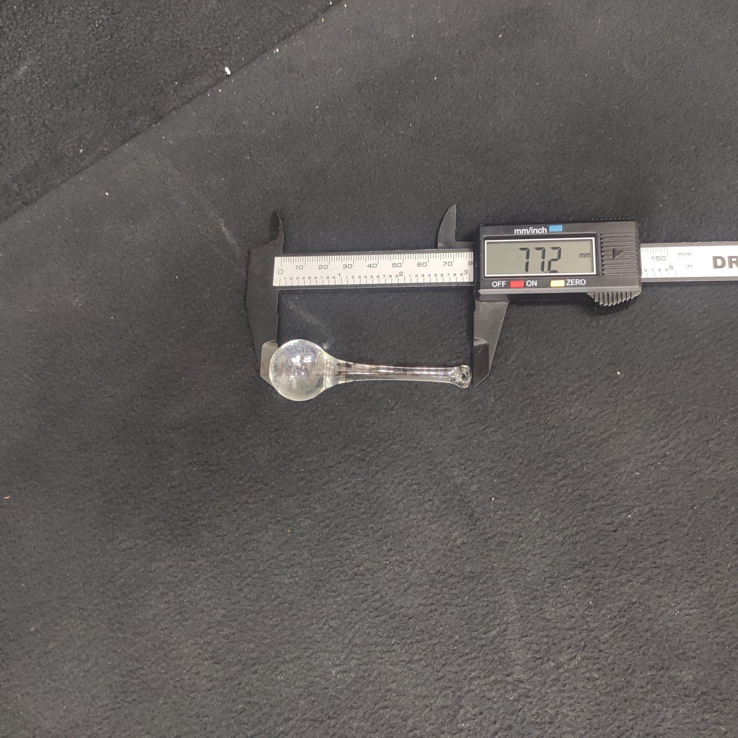 Подвеска для светильника в виде капли малая 24*77мм Arte lamp A7054 HALO