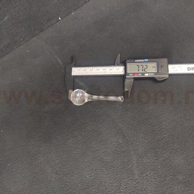 Подвеска для светильника в виде капли малая 24*77мм Arte lamp A7054 HALO