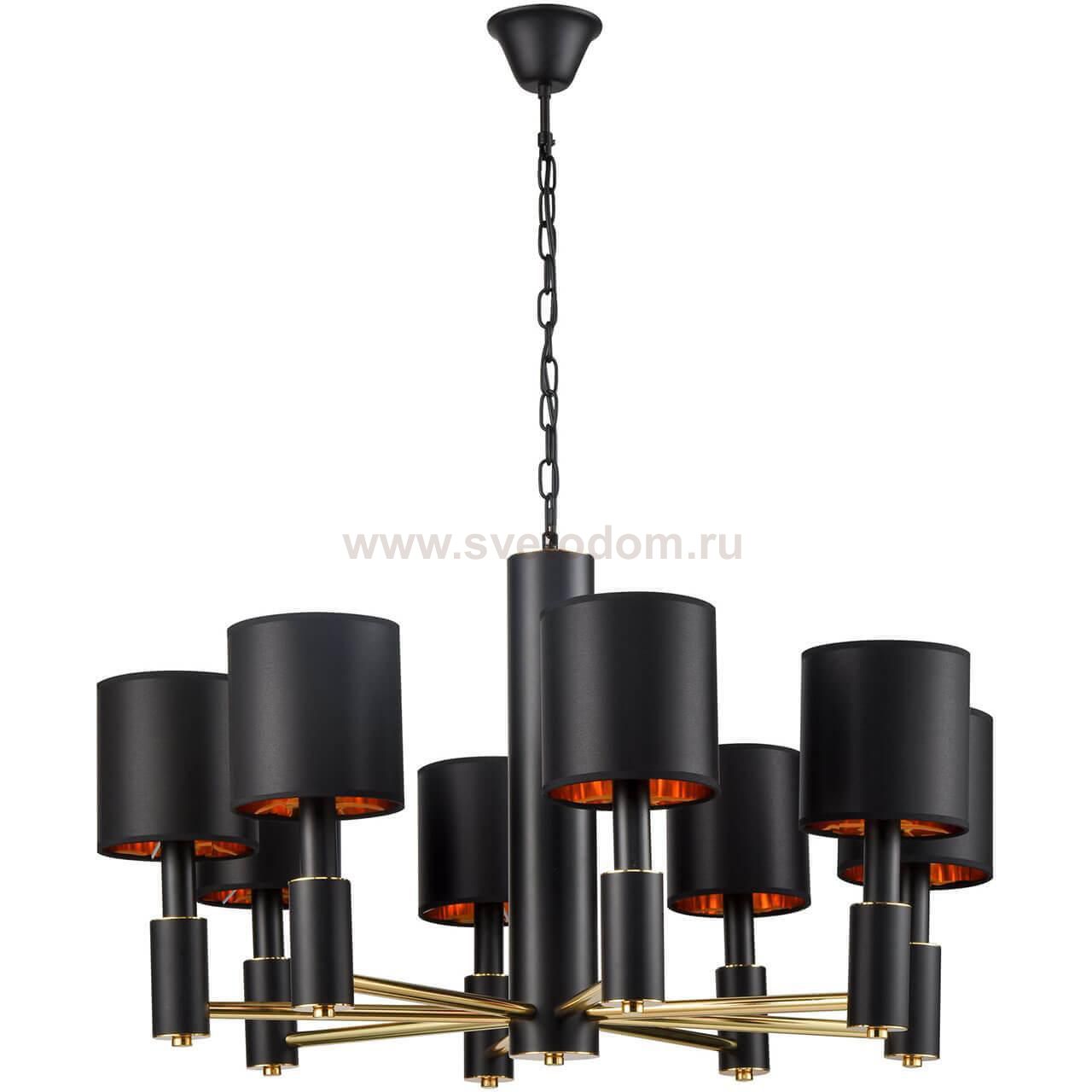 Подвесная люстра Vele Luce Castello VL1804L08