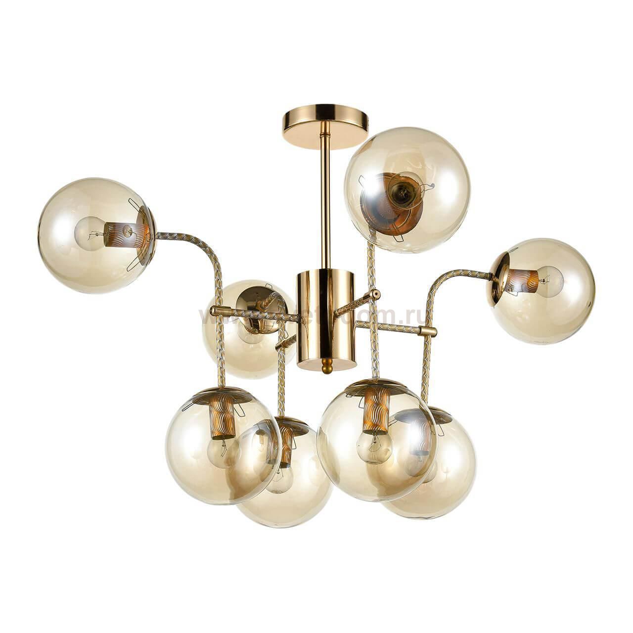 Подвесная люстра Vele Luce Cielo VL2214L08