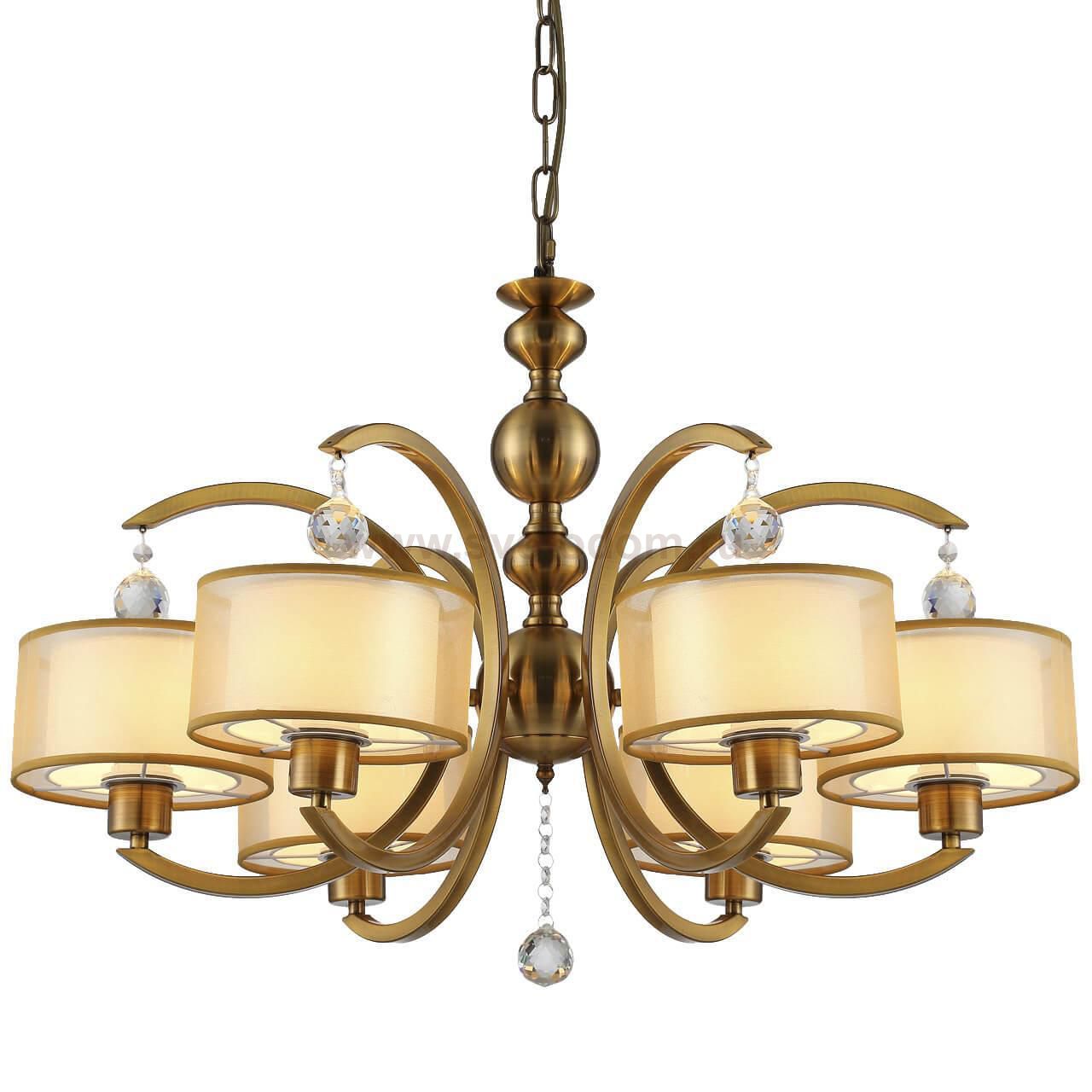 Подвесная люстра Vele Luce Felicia VL1634L06