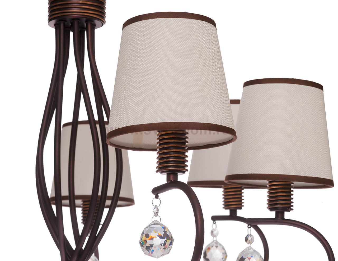 Подвесная люстра Vele Luce Giordino VL1586L07